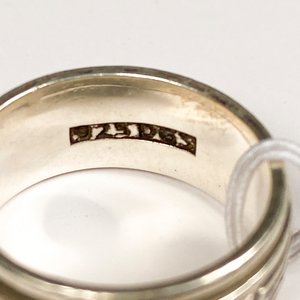 Anillo de Plata 925 con Diseño Grecorromano - imagen 3