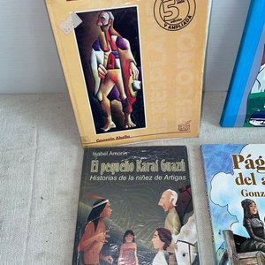 Lote de Libros: Cuentos de Artigas y Otros Títulos - imagen 2