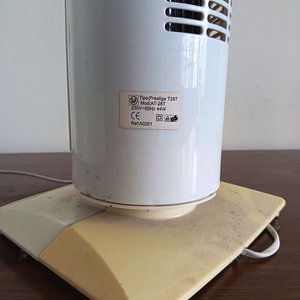 Ventilador de Torre Vertical Soler & Palau Prestige T28T Blanco y Beige - imagen 4