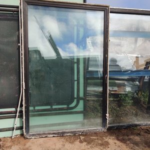 Lote anterior: Ventana Fija DVH Aluminio Negro 147x219x6cm