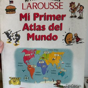 Lote siguiente: Mi Primera Biblioteca Larousse: Mi Primer Atlas del Mundo