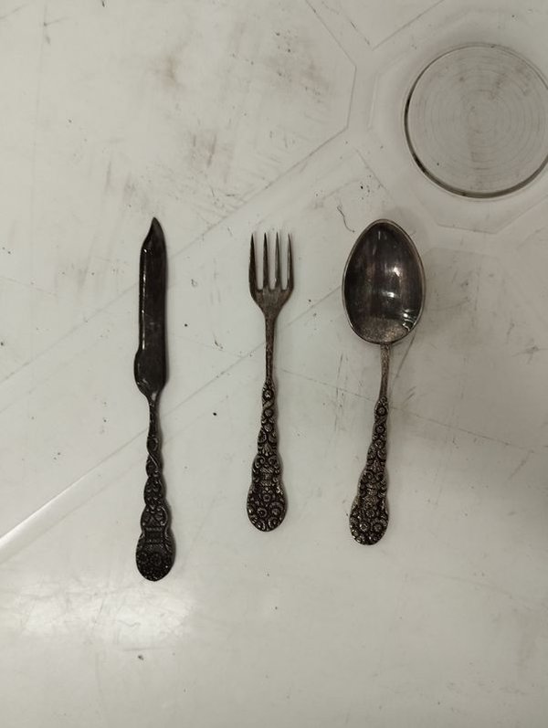 Cubiertos vintage en buen estado - imagen 1