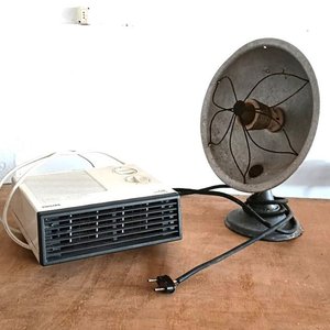Lote anterior: Caloventilador Philips y Estufa Antigua de Aluminio