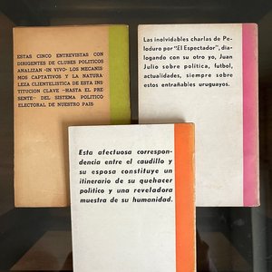 Lote de 4 libros sobre historia, política y cultura uruguaya - imagen 2