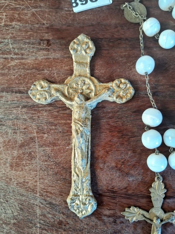 Rosarios con cruz y perlas - imagen 2