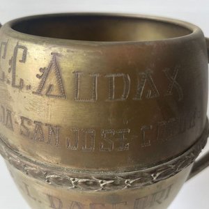 Trofeo de Bronce "La Teja" de 1934, Tercer Puesto L. Dassori - imagen 10
