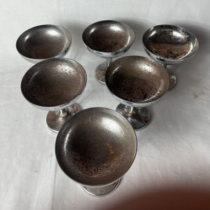 Juego de 6 Copas de Platina Estilo Vintage - imagen 6
