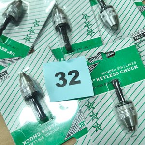 Lote de 6 Mandriles sin Llave para Vástago Hexagonal 1/8" - imagen 3