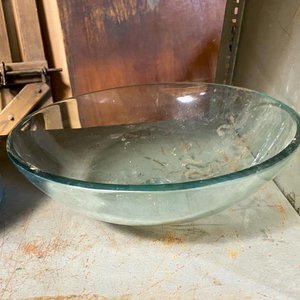 Lote siguiente: Bacha de Baño Circular de Vidrio Transparente