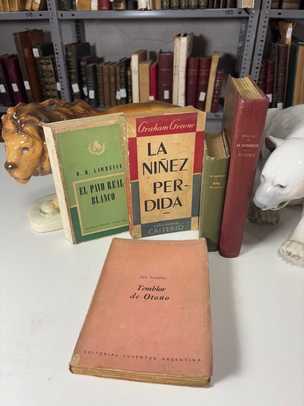 Lote anterior: Novelas de Graham Greene y otros en Español, Colección de Libros Raros