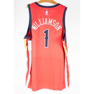 Camiseta de Básquetbol Roja "Crescent City" Talle XXL - imagen 2