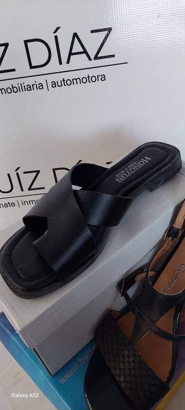 Zapatos de tacón alto B20-2 Calzado talle 36 - imagen 3