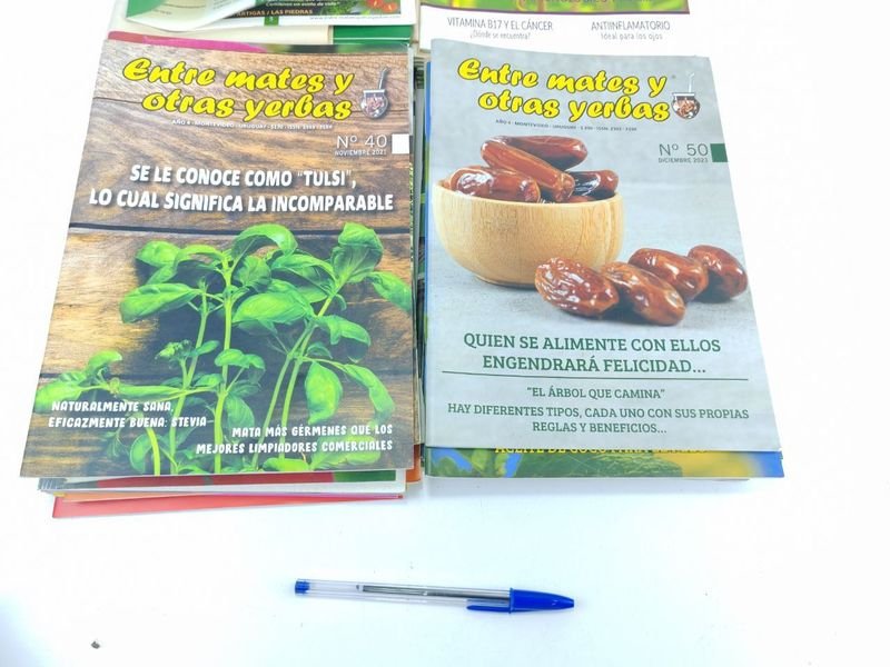 Libros de Entre Mates Y Otras Yerbas - imagen 3