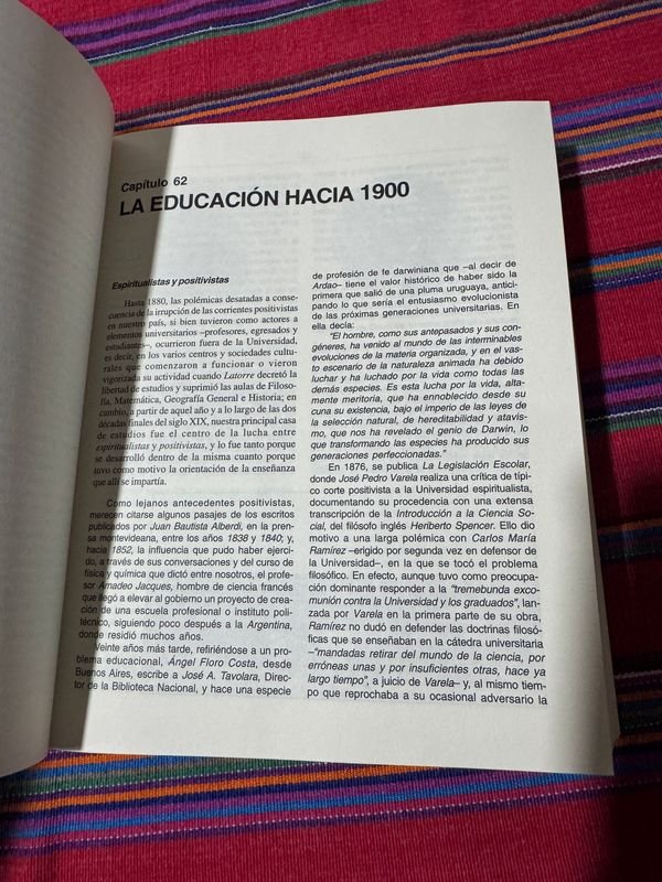 Libro de Historia del Uruguay - Tomo 6 - El Siglo XX Vol 1 - imagen 4