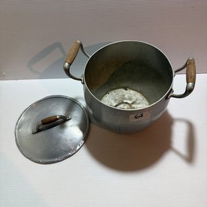 Olla de Aluminio con Tapa y Dos Manijas, Capacidad 8 Litros - imagen 2