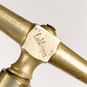Sacacorchos Antiguo Italiano "La Vespa" de Bronce - imagen 4