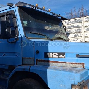 Lote anterior: Camión Scania 112 HW Azul