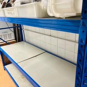 Estantería Metálica Reforzada para Pallets con Estantes - imagen 6