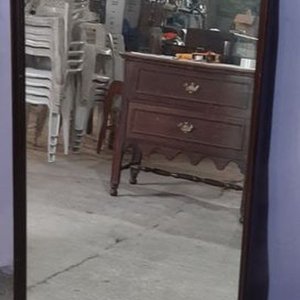 Lote anterior: Espejo con Marco de Madera Rectangular