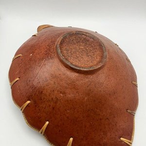 Cuenco decorativo vintage con forma de hoja - imagen 5