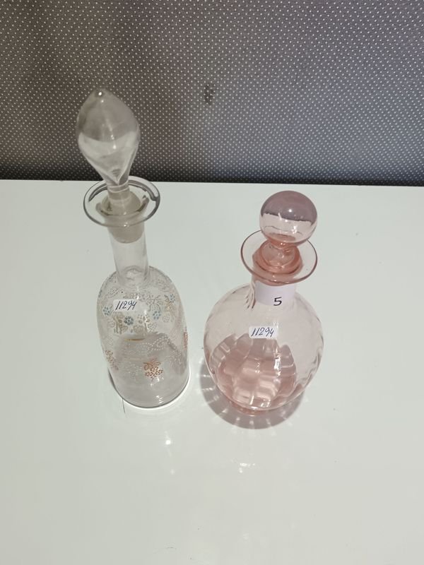 Dos botellones de cristal antiguos y valiosos - imagen 2