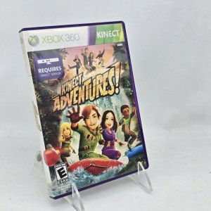 Lote siguiente: Kinect Adventures para Xbox 360