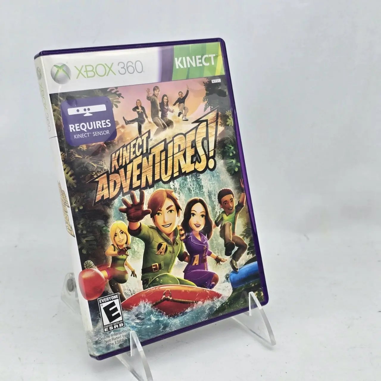 Kinect Adventures para Xbox 360