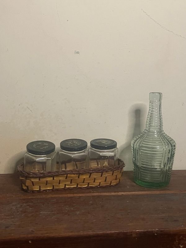 Lotes de vidrio antiguo y decorativo - imagen 1