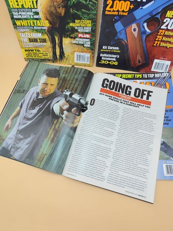 Revistas de caza y armas de fuego - imagen 10