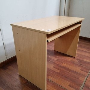 Escritorio Claro con Bandeja Extensible (100x55x75 cm) - imagen 4