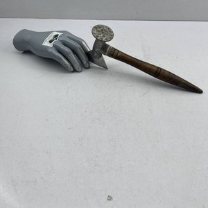 Tiernizador de Carnes con Hacha y Maceta de Aluminio y Madera - imagen 5