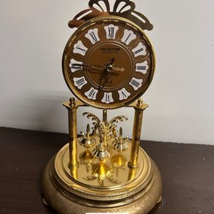 Reloj de Mesa Adorno "Master Quartz" Dorado - imagen 3