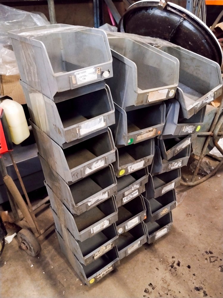 21 Gavetas Plásticas Organizadoras Industriales