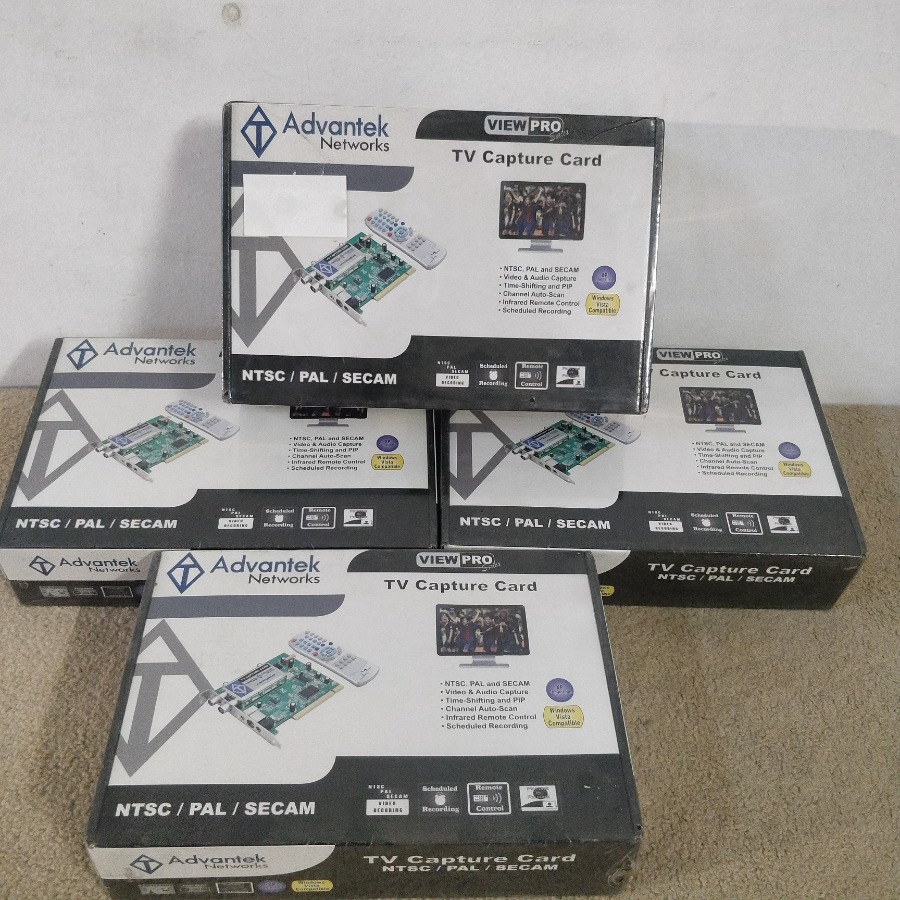 Tarjeta de captura para TV Advantek Caja Negra