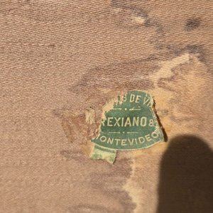 Lote de 3 baúles antiguos de viaje - imagen 11