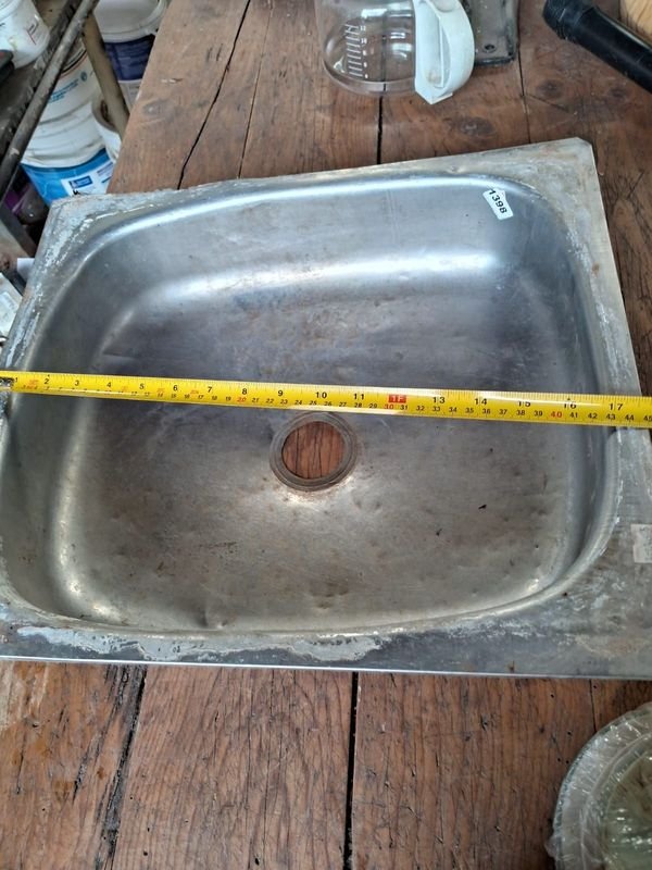 Pileta de acero inoxidable para baño - imagen 3