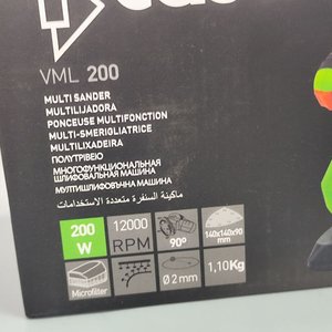 Lijadora Orbital Casals VML 200 Delta 200W - Origen Español - imagen 2