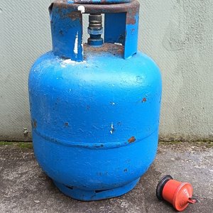 Lote anterior: Garrafa de Gas de 13 kg con Válvula Roja