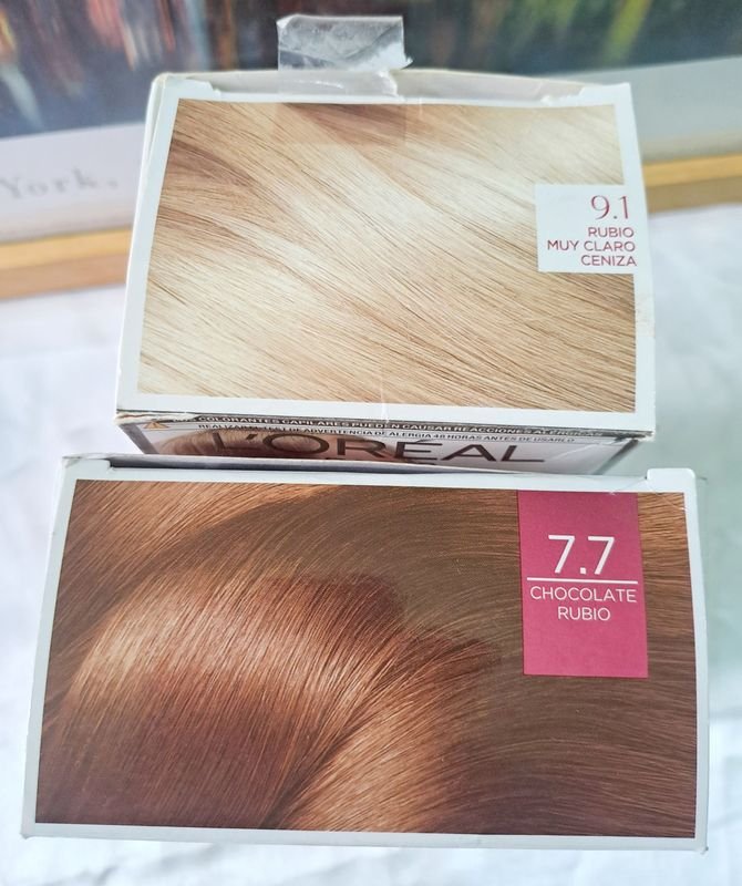 Tintas de L'Oreal Paris - Nuevo en caja - imagen 2