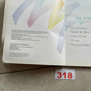 Libro de Texto Lengua 1º Primaria "La Primavera" - Santillana - imagen 2