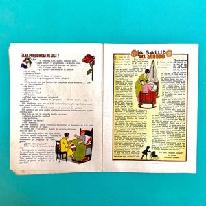 Revistas Colibrí Antiguas: Edison y Lincoln, Año 1930 - imagen 5