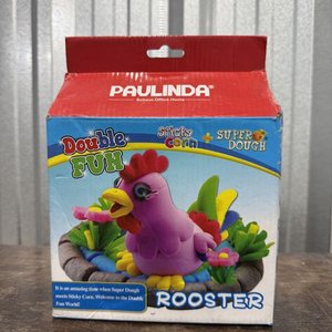 Lote siguiente: Set de Masilla Paulinda Double Fun Gallo