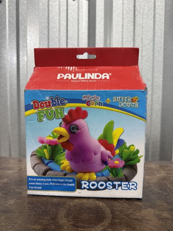 Set de Masilla Paulinda Double Fun Gallo