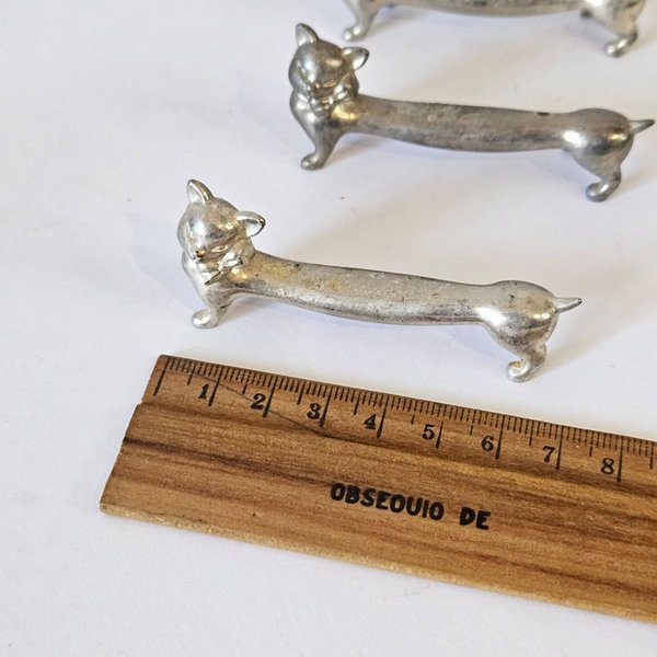 Lote de accesorios para decoración y juguetes en plata - imagen 3