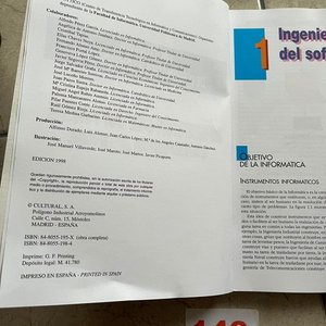 Enciclopedia de Informática y Computación: Ingeniería del Software e Inteligencia Artificial - imagen 3