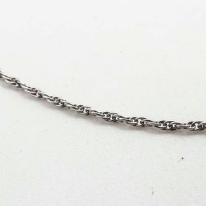 Cadena Fina de Plata 925 - 39 cm - imagen 2