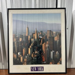 Impresión Fotográfica Panorámica de New York Enmarcada - imagen 4