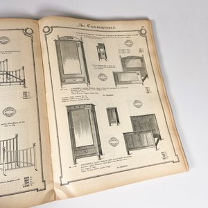 Catálogo de Muebles Franceses Art Nouveau "Au Confortable" - imagen 6
