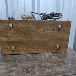 Sistema Amgard Vintage - Caja de Madera con Panel de Control - imagen 3