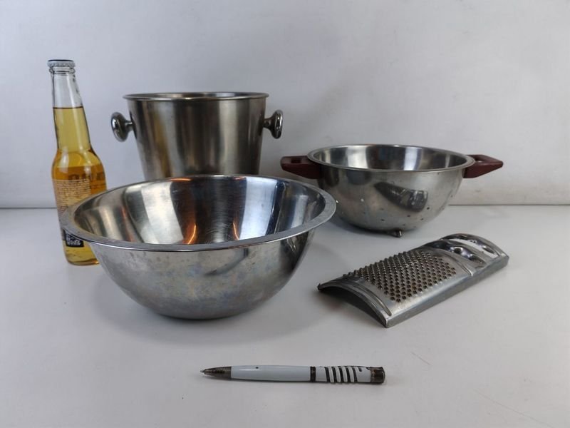 Varios Utensilios de Cocina en Metal - imagen 3